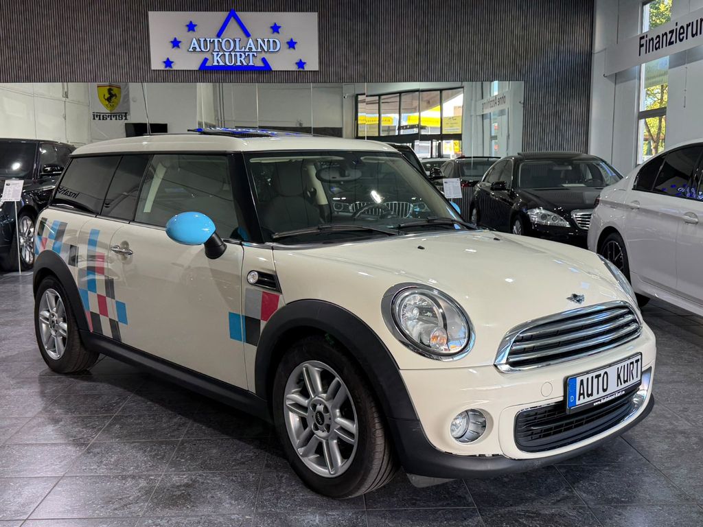 MINI ONE Clubman Pano*T-Leder*Shz*PDC*Tempo*Tüv 04-27