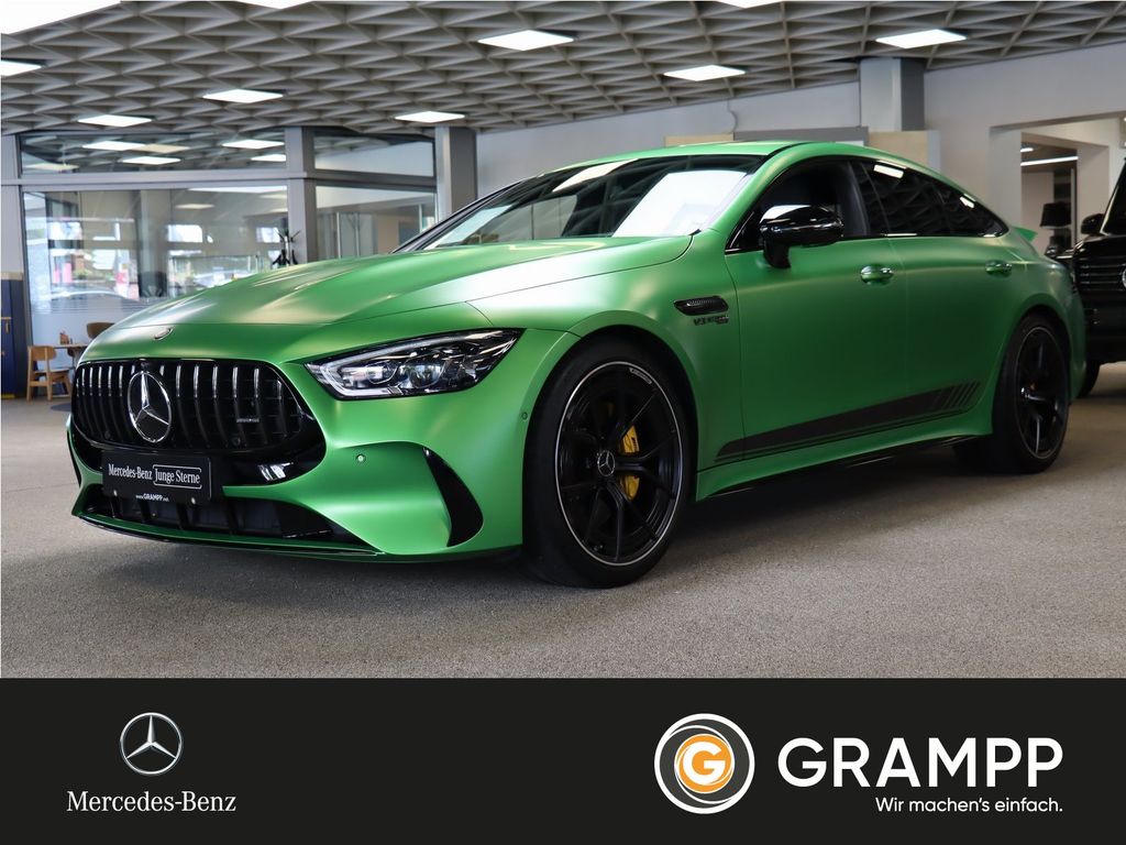 Bild des Angebotes Mercedes-Benz AMG GT 63 S 4M+ Assistenz/HUD/AHK/Night/Standhz.