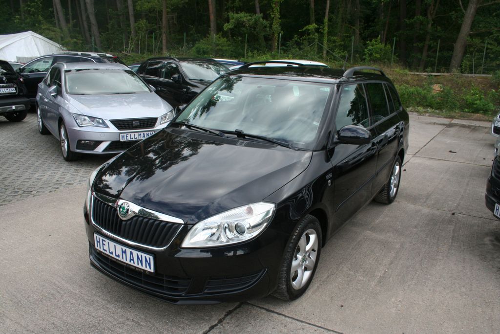 Bild des Angebotes Skoda Fabia Combi Family aus 2. Hand nur 103TKM!