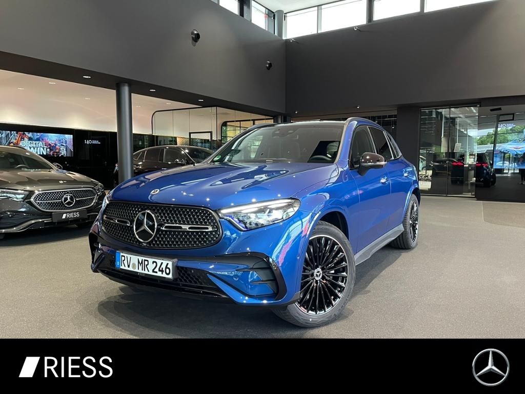 Bild des Angebotes Mercedes-Benz GLC 300 d 4M AMG+PANO+AHK+DISTR+DIGI L+360°+KEYL