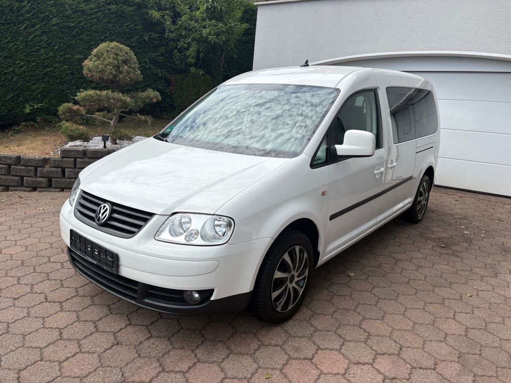 Bild des Angebotes Volkswagen Caddy Maxi Life 1,9TDI,AHK,1.HAND,AUTOMATIK