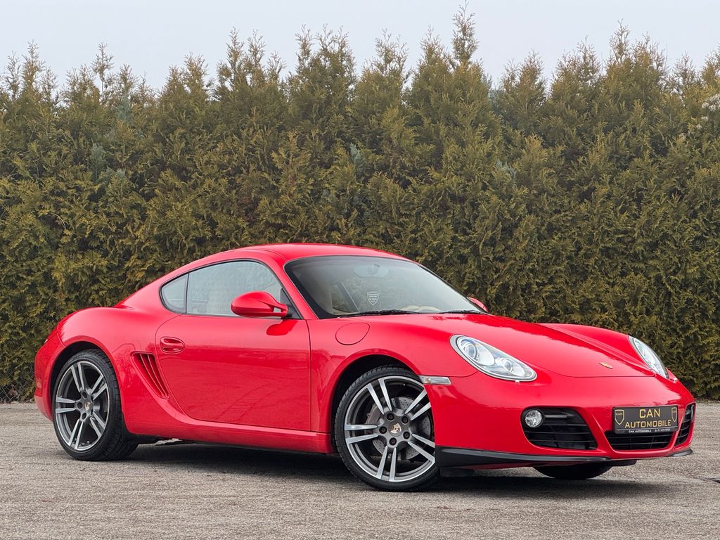 Porsche Cayman 2.9Ltr-Aut.-Navi-Leder Braun-Bi Xenon-PDC