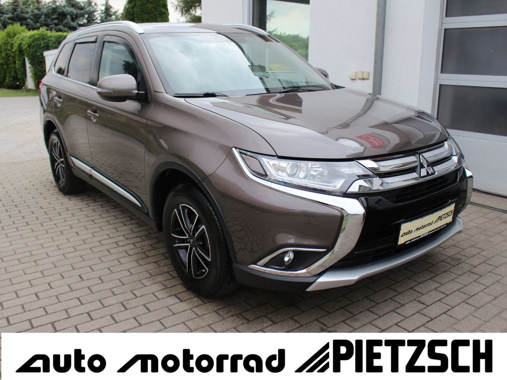 Bild des Angebotes Mitsubishi Outlander Edition 100 2.0 AHK DAB+ Kamera SHZ RS