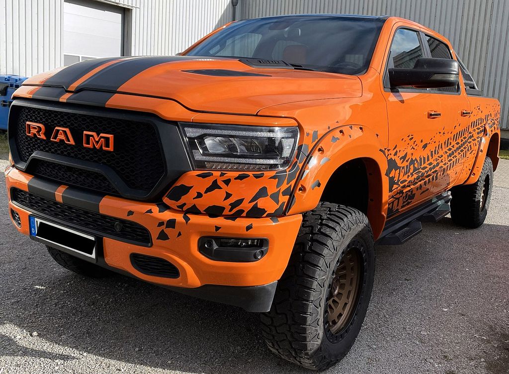Bild des Angebotes Dodge RAM 1500 Bighorn*Umbau*Leder*4x4*LPG*Garantie