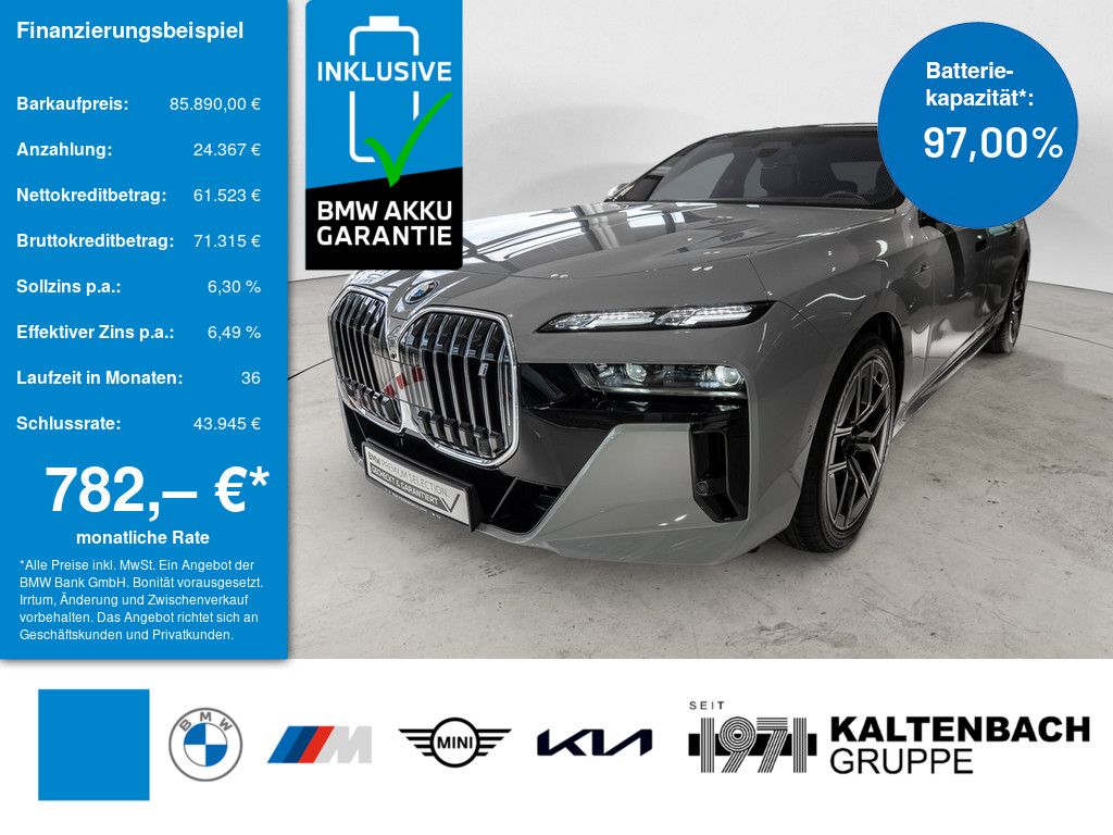 Bild des Angebotes BMW i7 xDrive 60 M-Sport PANO 360° SITZBELÜFTUNG ACC