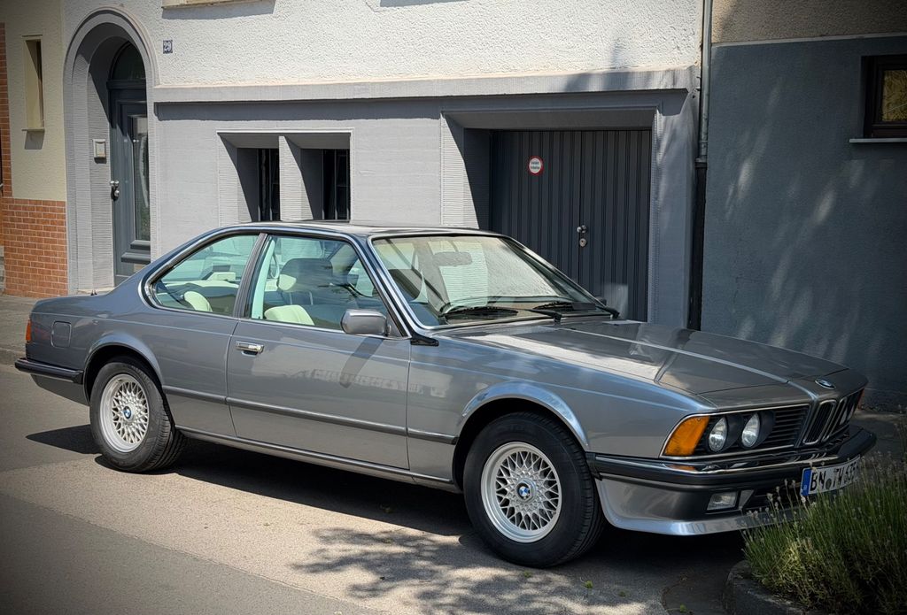 BMW 635 CSI mit Highline-Ausstattung