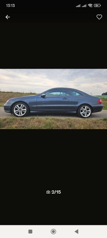 Bild des Angebotes Mercedes-Benz CLK 200 KOMPRESSOR Avantgarde
