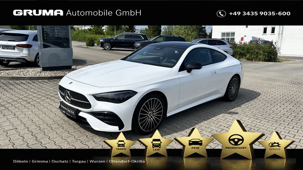 Bild des Angebotes Mercedes-Benz CLE 300 4M Coupé AMG+Night+Pano+Burmester+Distro