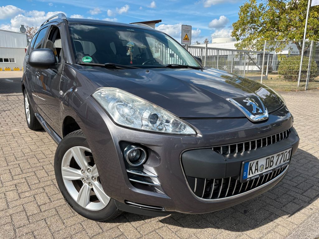 Bild des Angebotes Peugeot 4007 Platinum*AHK*ALU*