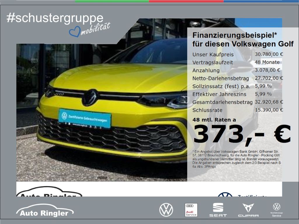 Bild des Angebotes Volkswagen Golf VIII BLACK-STYLE - MATRIX