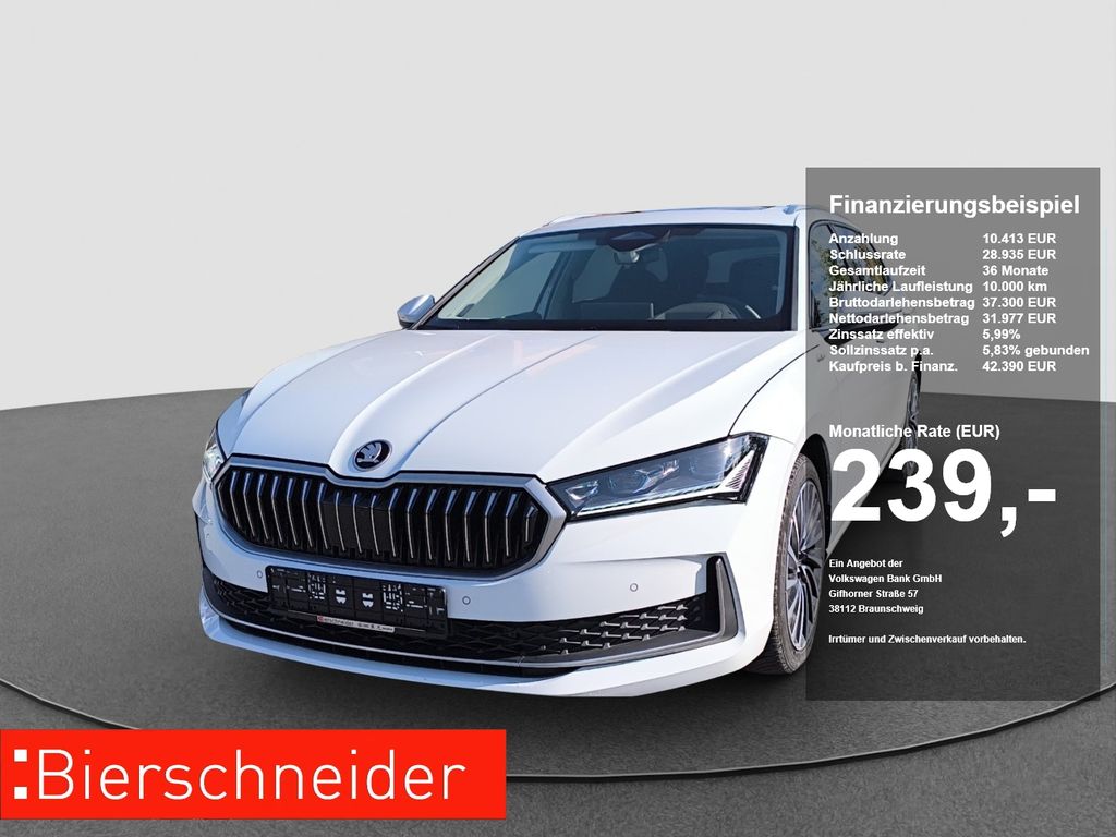 Bild des Angebotes Skoda Superb Combi 2.0 TDI DSG 4x4 L&K AHK ACC PANO MA