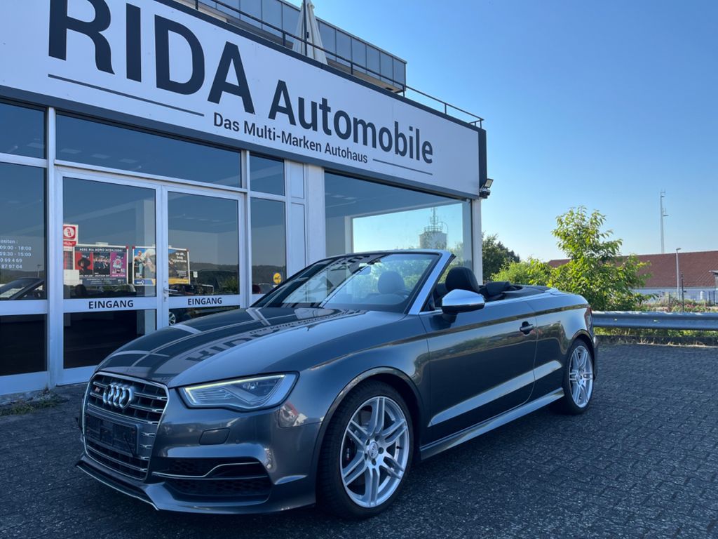 Bild des Angebotes Audi S3 Cabriolet 2.0 TFSI quattro S-Line Aut Leder