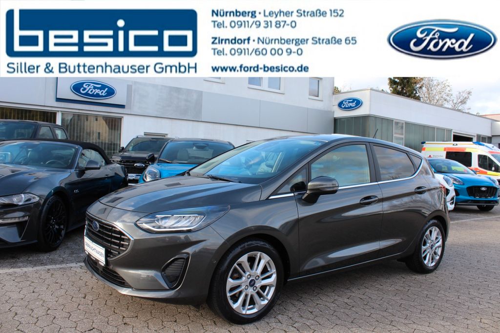 Bild des Angebotes Ford Fiesta Titanium X 1,0EcoBoost*Automatik*ACC*Navi