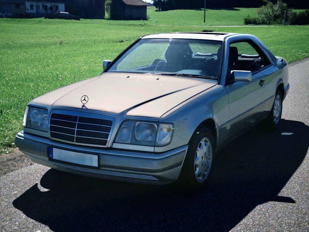 Bild des Angebotes Mercedes-Benz W124 Coupe (C124) - Traumzustand - 80T km