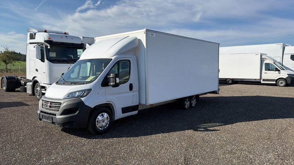 Bild des Angebotes Fiat Ducato-e FGS Low-Liner absenkbar Kofferaufbau