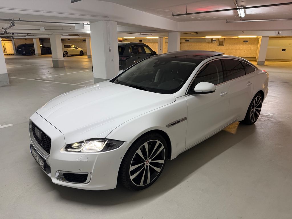 Jaguar XJ50 3.0 V6 Diesel XJ50,1.Hand, deutsch,Top Zust