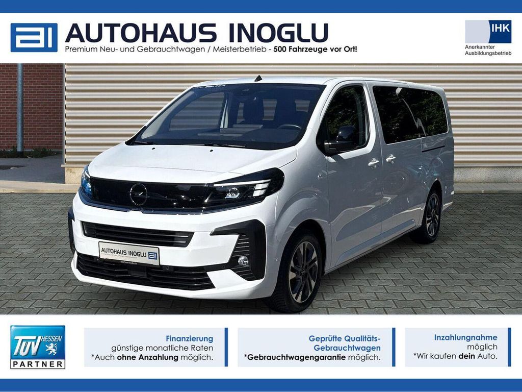 Bild des Angebotes Opel Zafira Life 2.0 CDTI
