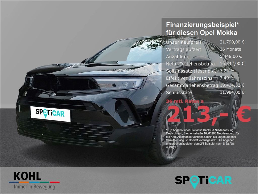 Bild des Angebotes Opel Mokka GS Line 1.2 Turbo 136PS LED Navi PDC