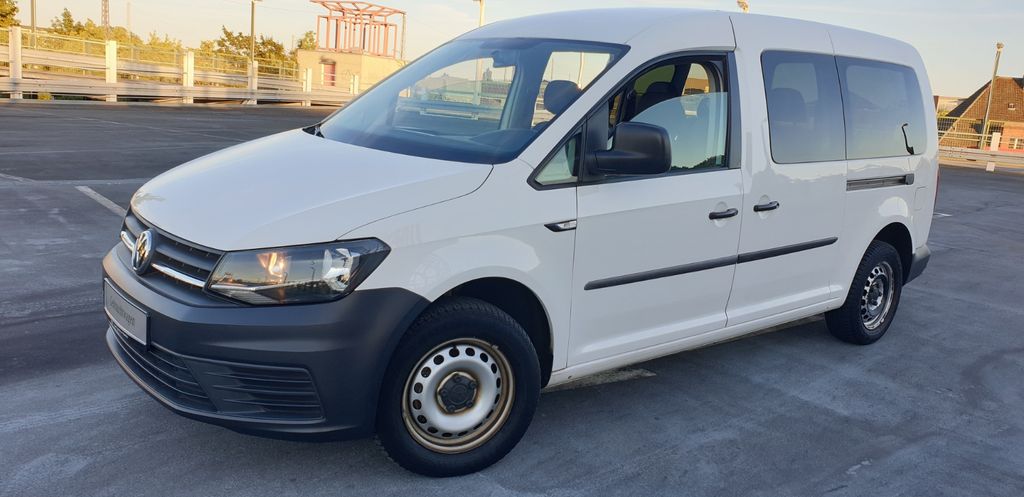 Bild des Angebotes Volkswagen Caddy Maxi 2.0TDI DSG KLIMA PDC Standheiz. Tempo