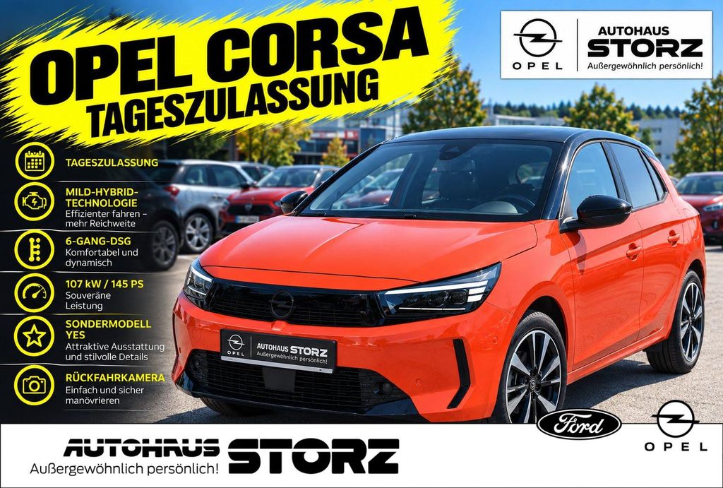 Bild des Angebotes Opel Corsa F YES|KAMERA|SITZHEIZUNG|AUTOMATIK