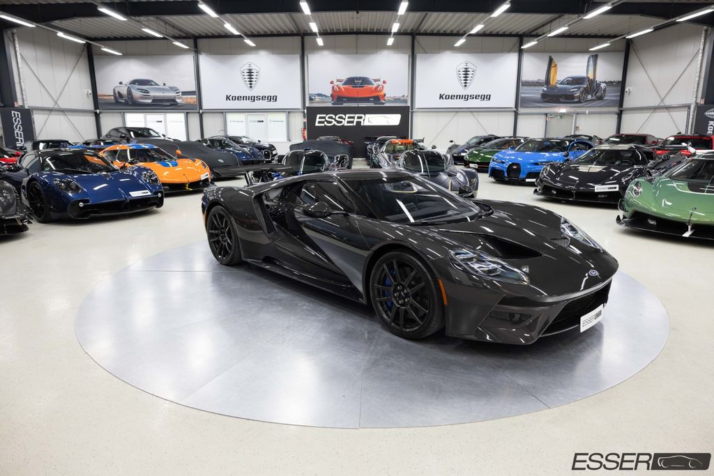 Ford GT Liquid Carbon | 1/25 | Carbonfelgen | Voll