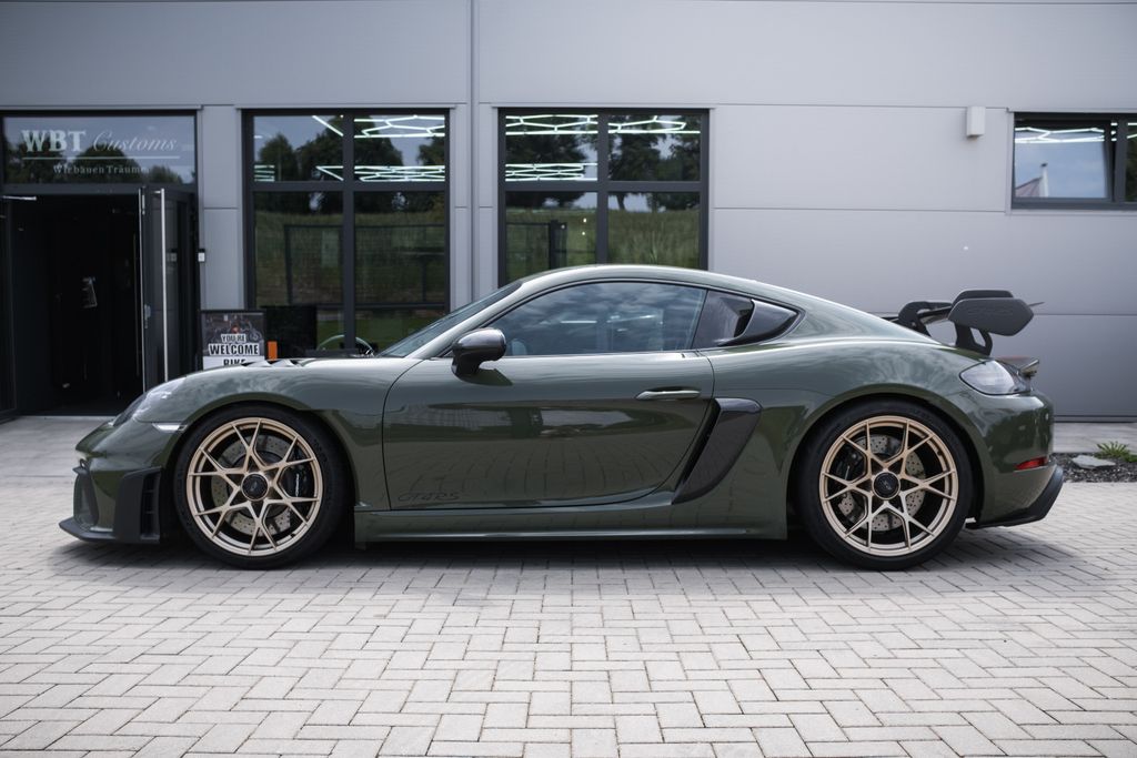 Bild des Angebotes Porsche 718 GT4 RS-Weissach-PTS-Lift-LED-Steuer-Folie