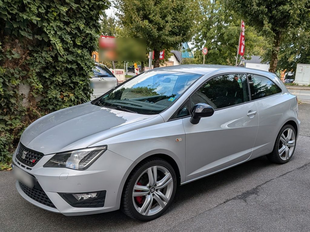 Bild des Angebotes Seat Ibiza Cupra 1.8 TSI aus 1. Hand - Unverbastelt