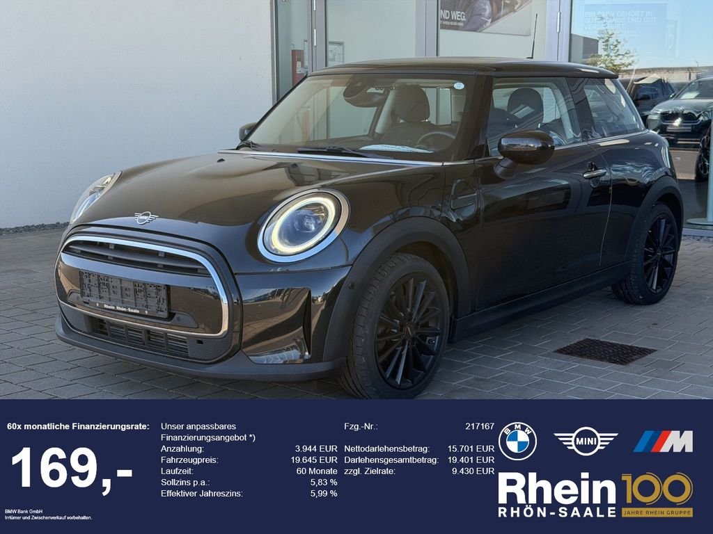 Bild des Angebotes MINI Cooper Black Pepper LED.ParkA.DriveA.Tempo.SH