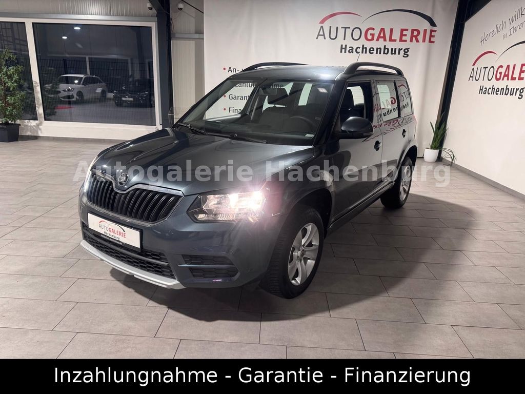Bild des Angebotes Skoda Yeti Active DSG/KLIMA/AHK/GARANTIE/EU6