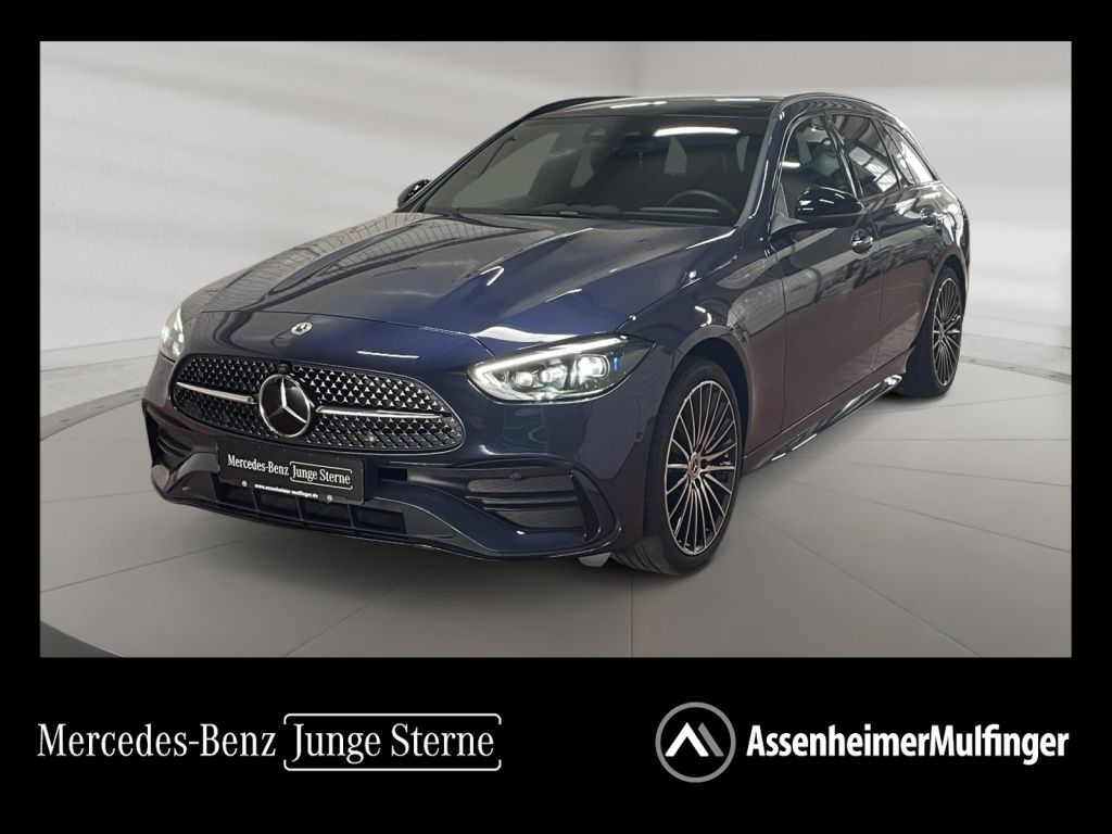 Bild des Angebotes Mercedes-Benz C 300 e T AMG AMG+MBUX+Burm+Night+AHK+HUD+Pano