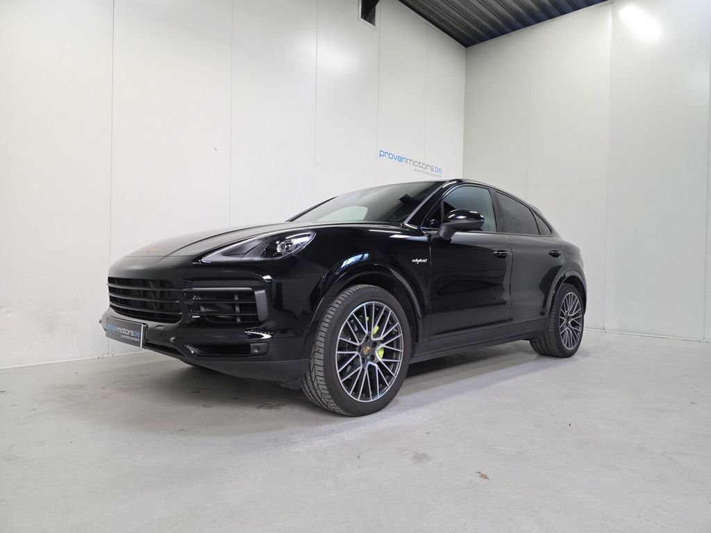 Bild des Angebotes Porsche Cayenne Coupé e-Hybrid - PASM - Topstaat! 1Ste E