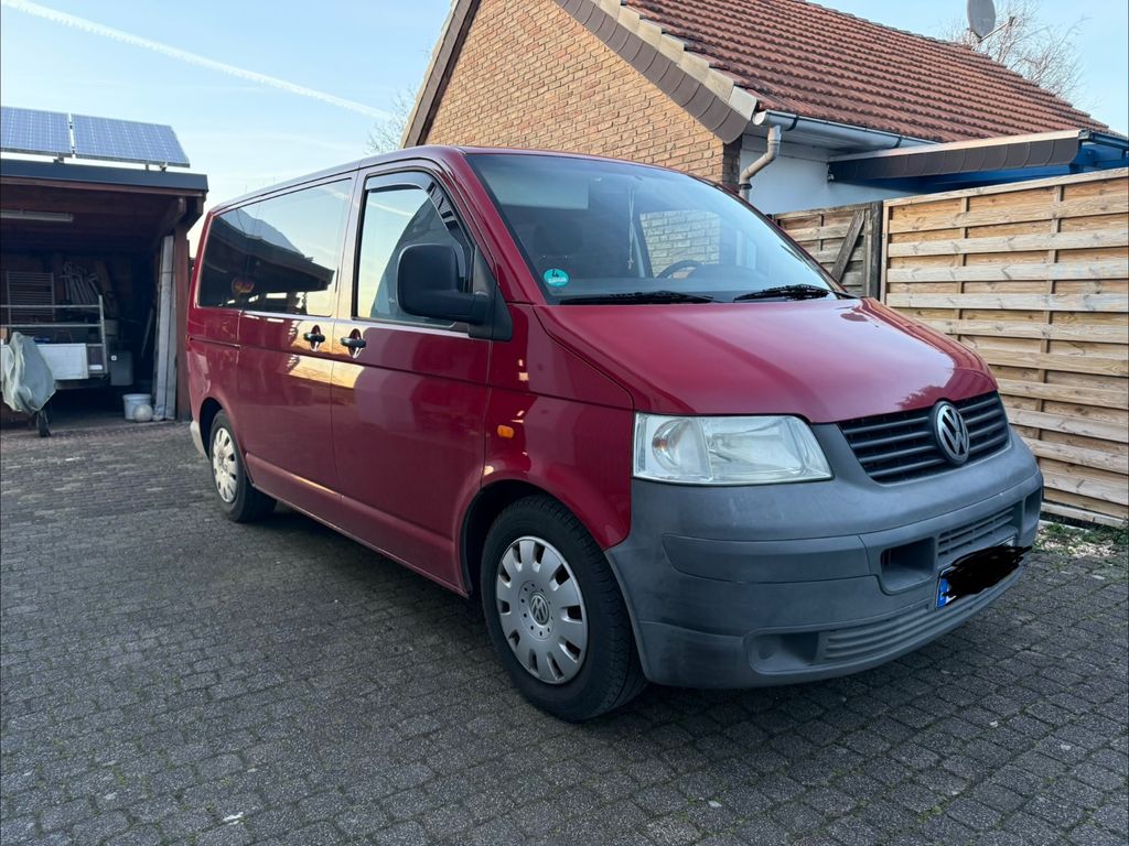 Bild des Angebotes Volkswagen T5 1.9 TDI 2.Hand / AHK / Standheizung