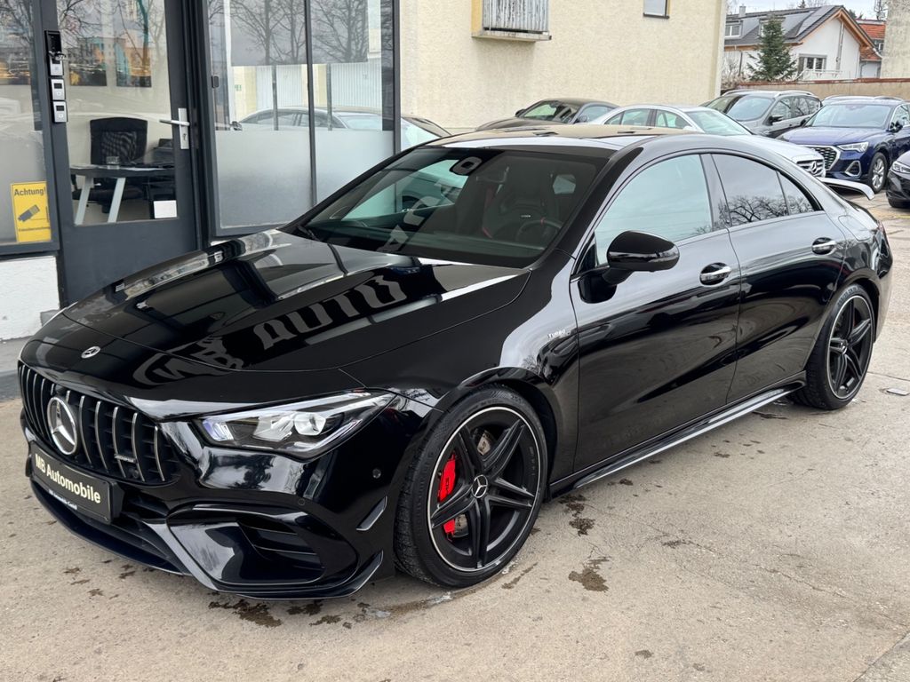 Bild des Angebotes Mercedes-Benz CLA 45 S AMG AMBI PANO 360 PARK KEYLESS MEMORY