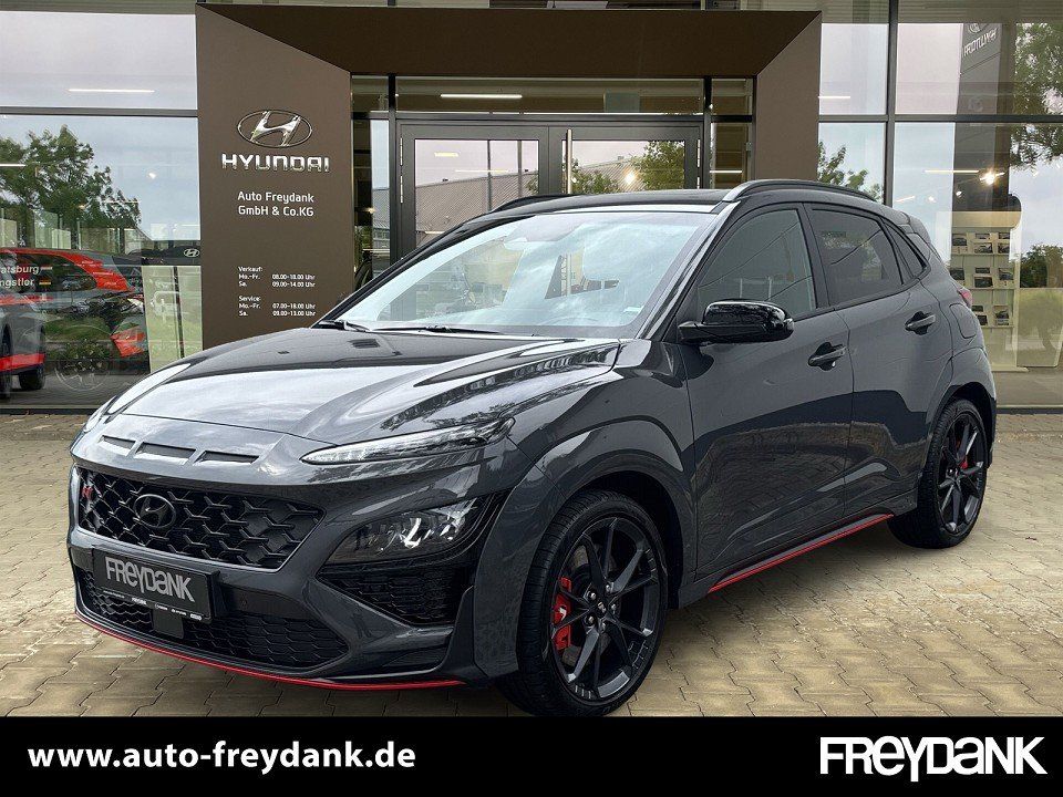 Hyundai KONA N Performance 2.0 T-GDI 8-DCT Komfort GSD