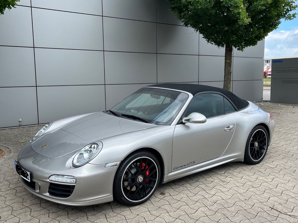 Bild des Angebotes Porsche 911 / 997 GTS Cabrio, PDK, SportAg, Top Zustand