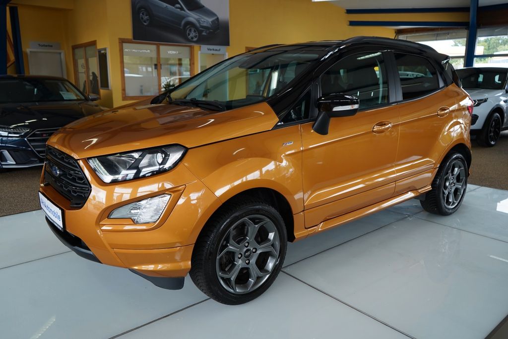 Bild des Angebotes Ford EcoSport ST-Line NAVI / TEIL-LEDER / KLIMA /PDC