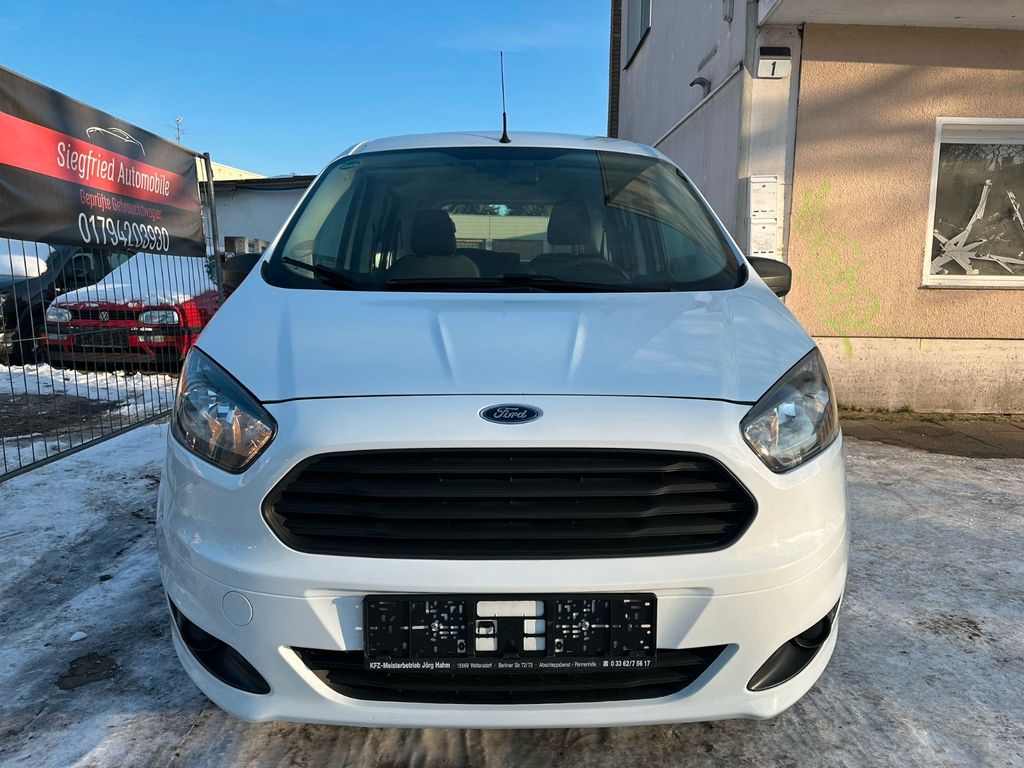 Bild des Angebotes Ford Tourneo Courier EURO 6 1.Besitz Voll Scheckheft
