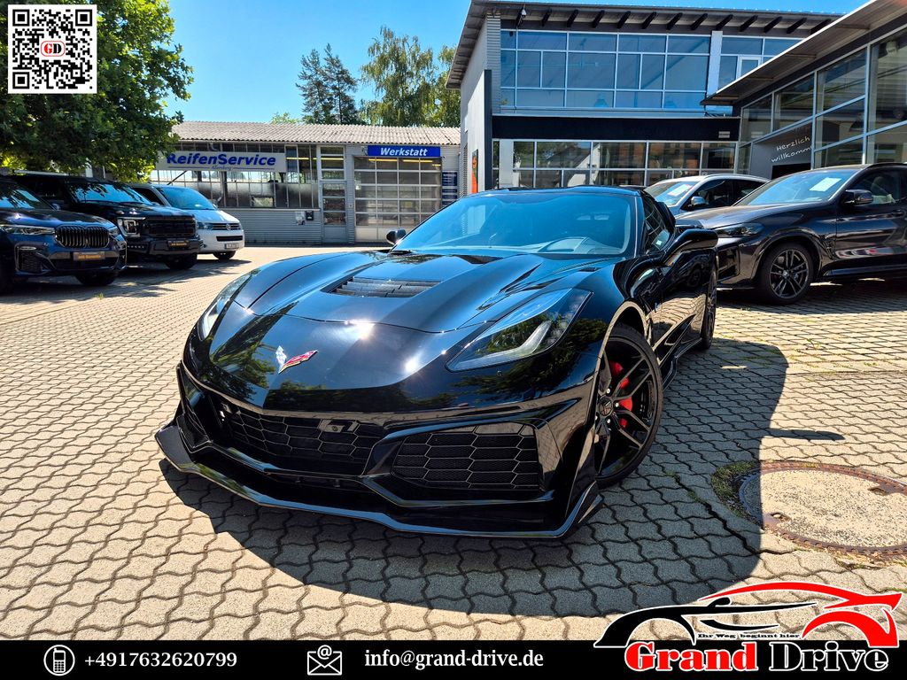 Bild des Angebotes Corvette C7 Coupe Stingray 6.2 V8 3LT TARGA/BOSE/LED/HuD