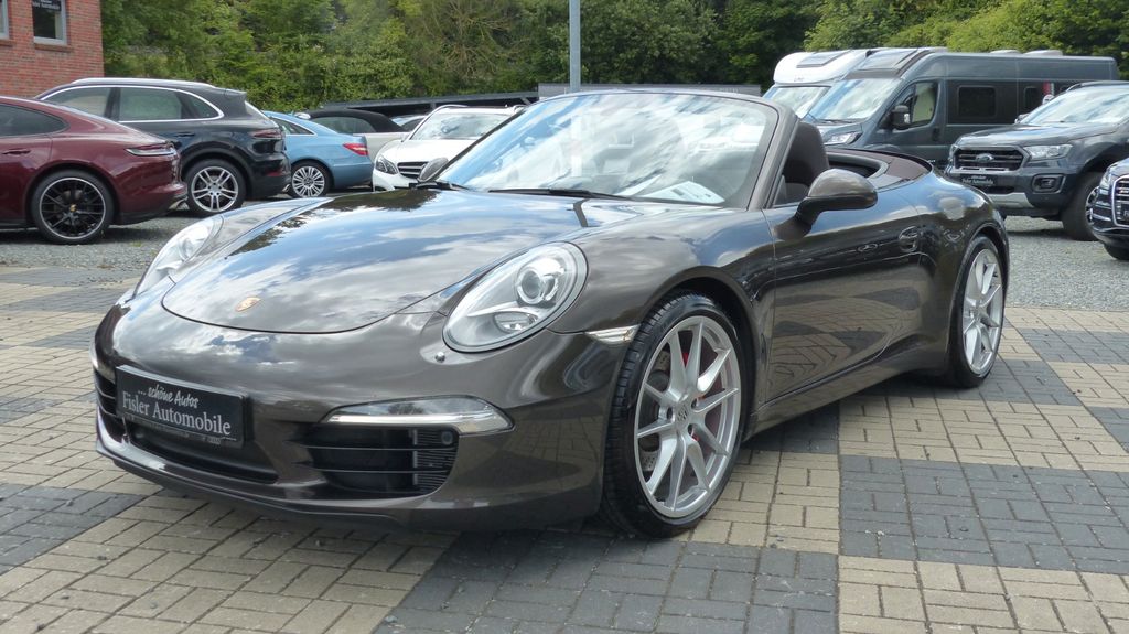 Bild des Angebotes Porsche 911 Carrera S Cabriolet tripple Braun