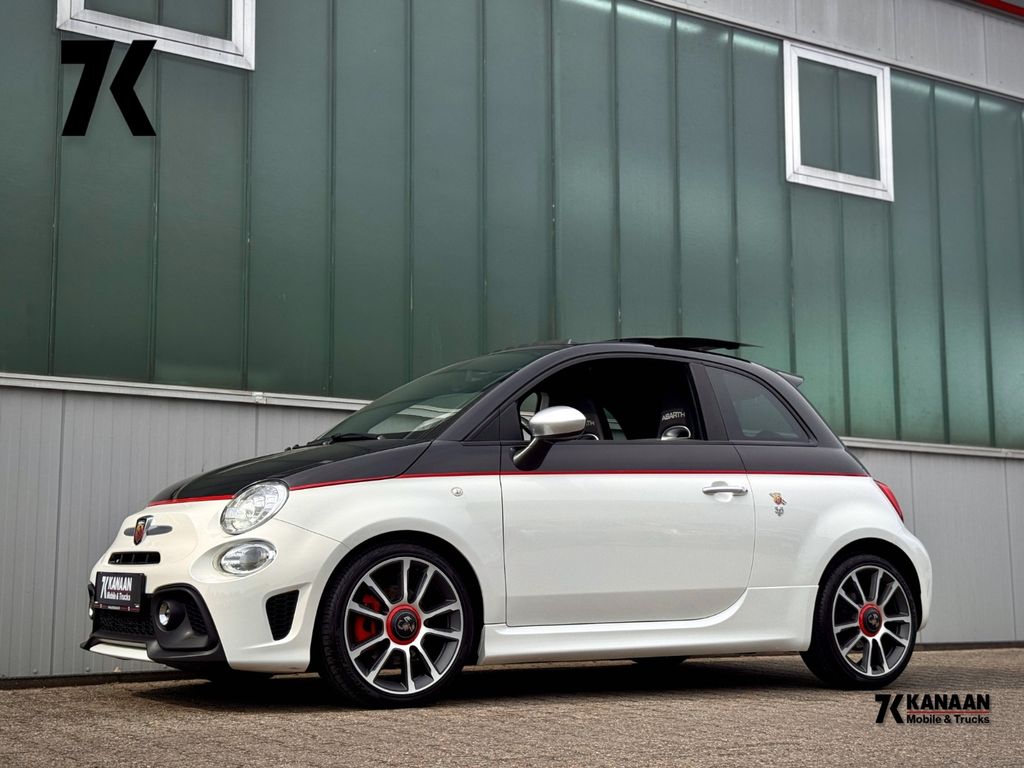 Bild des Angebotes Fiat Abarth 595 Turismo Dualogic *XENON|PANORAMA|PDC*