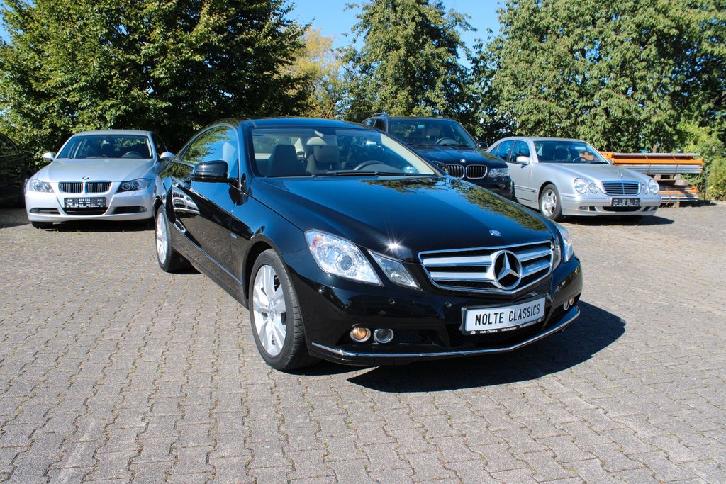 Bild des Angebotes Mercedes-Benz C207 E250 CGI Coupe *2. Hand* *84tkm.* *Leder*