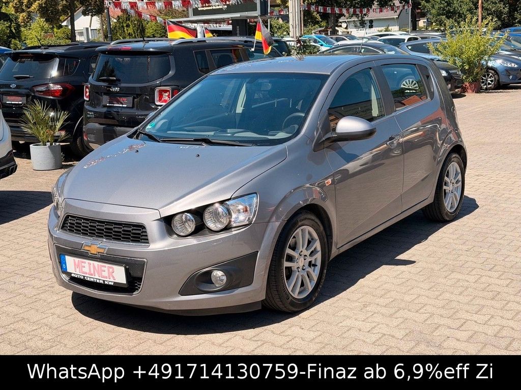 Bild des Angebotes Chevrolet Aveo-1.HAND-RENTNER-SO+WI REIFEN-