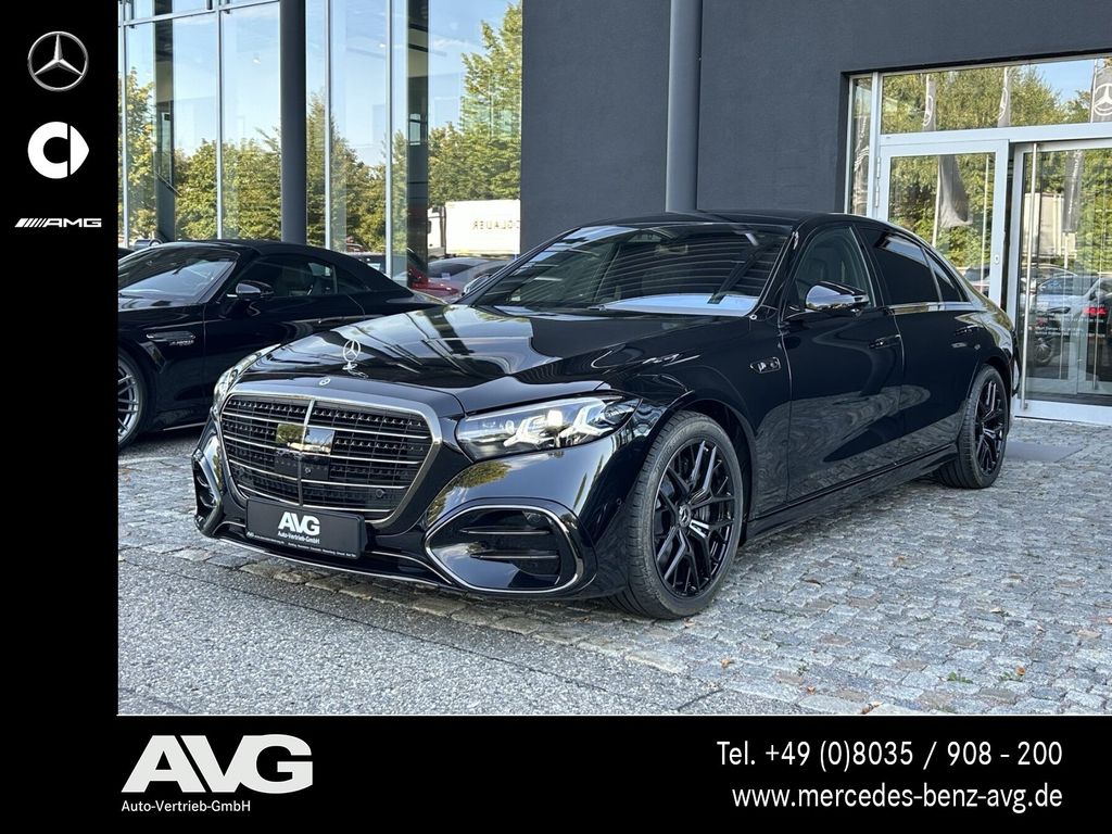 Mercedes-Benz S 500 4M lang AMG+ Premium+ Chauffeur Fond 360°