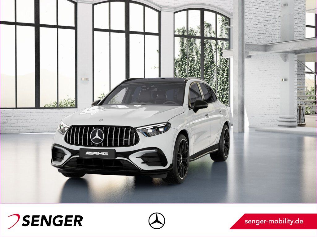 Bild des Angebotes Mercedes-Benz GLC 53 AMG 4M+ Premium Night Pano Burmester AHK