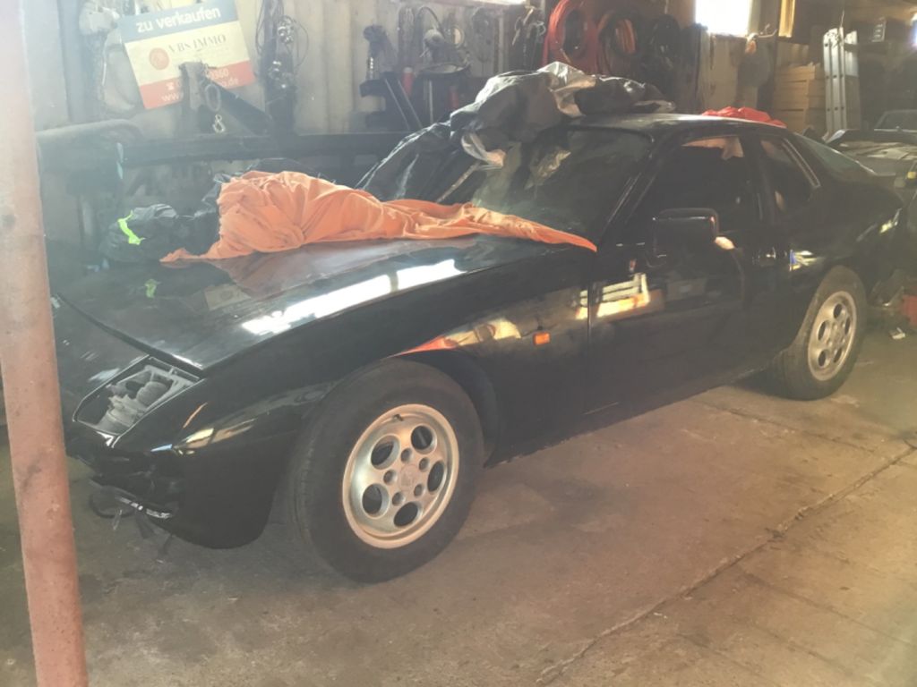 Porsche 924S 1.Hd neuer Motor Lack Technik 1A viele Extr
