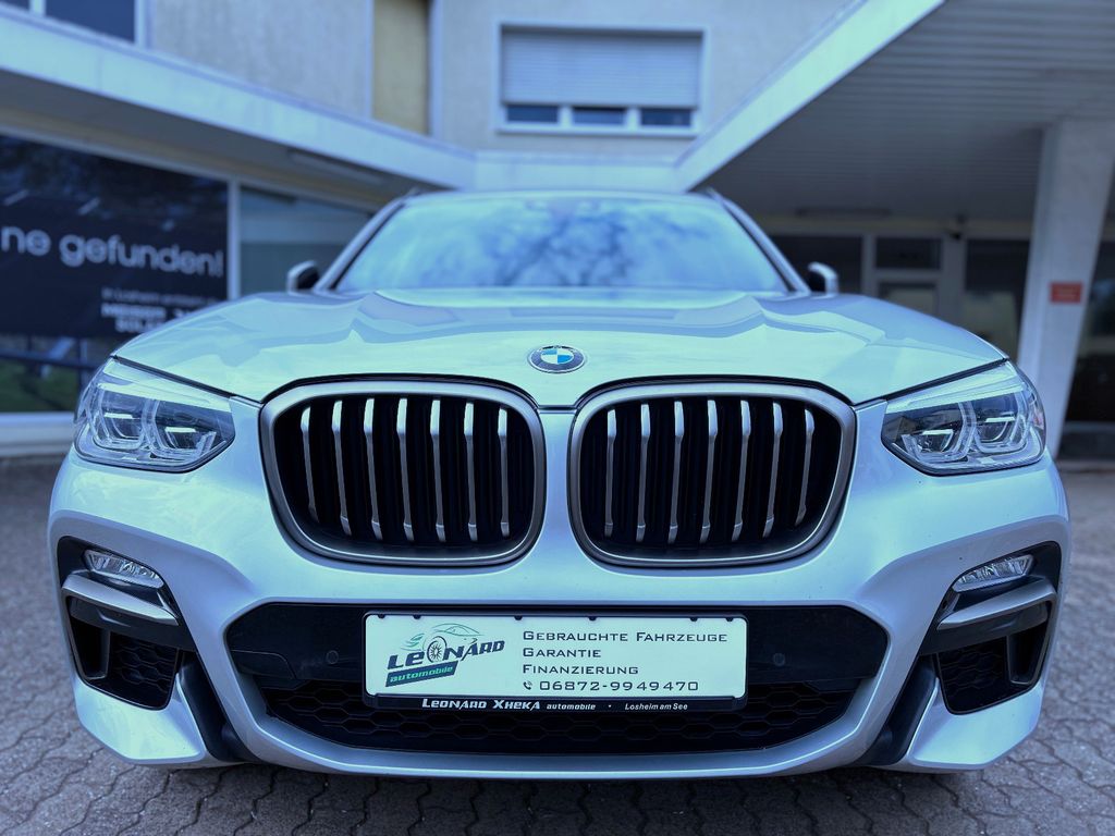 Bild des Angebotes BMW X3 M40 i 3,0 Ltr. Aut Navi LED Klima Alu AHK Pdc