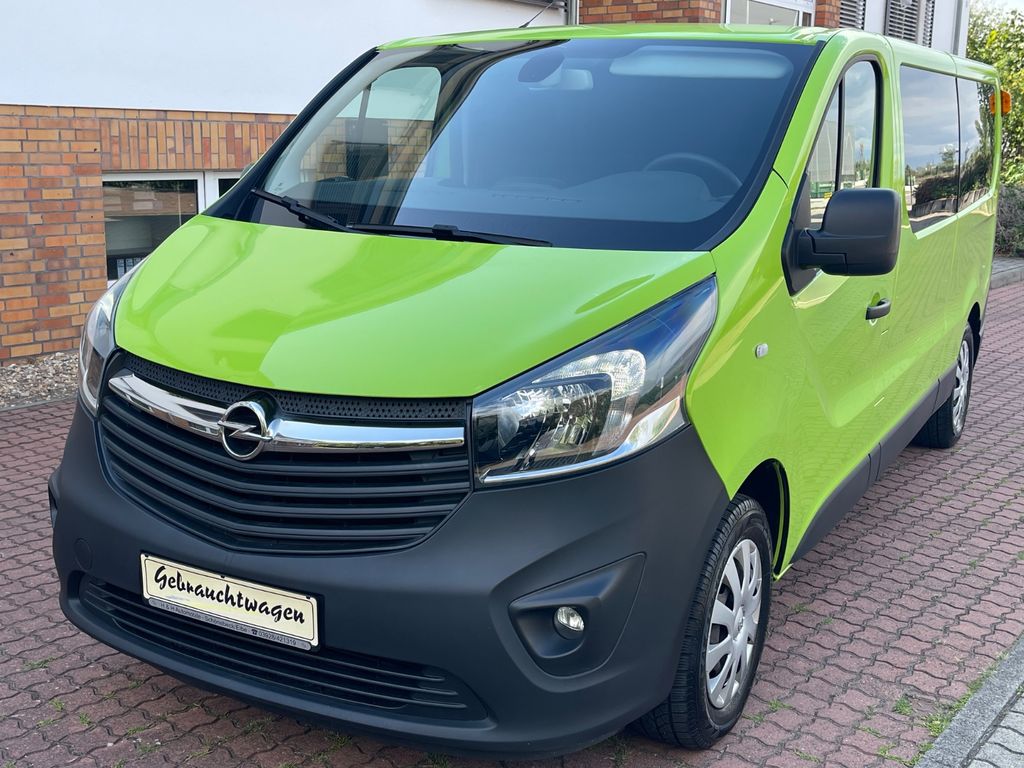 Opel Vivaro Kombi L2H1  6-Sitzer mit Rampe 2x Klima