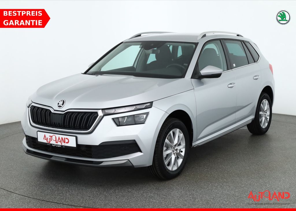 Bild des Angebotes Skoda Kamiq 1.5  TSI DSG Style LED SmartLink Tempomat