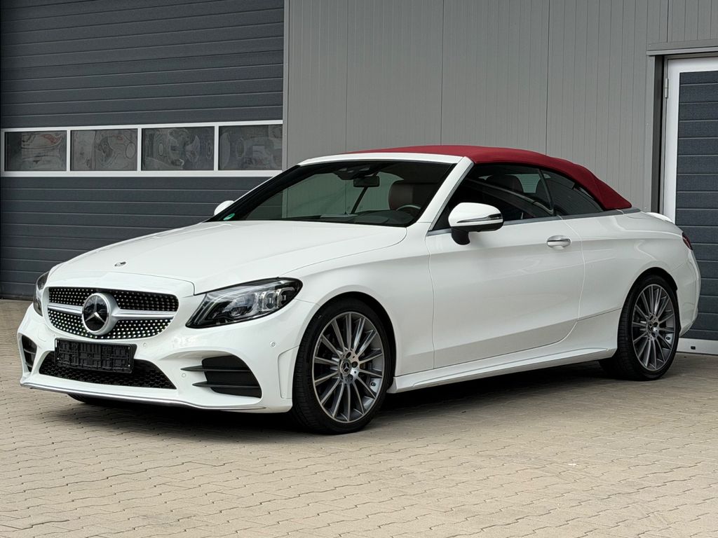 Bild des Angebotes Mercedes-Benz C220d Cabrio ///AMG Line/360°K/Tempom/Erstbesitz
