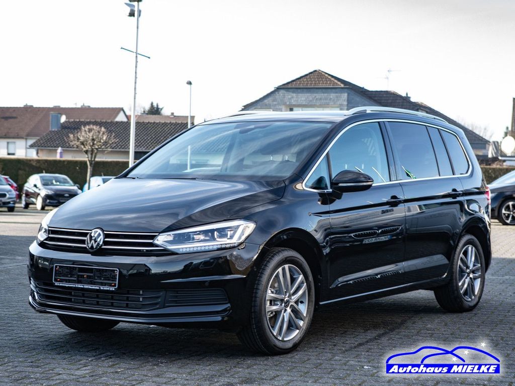 Bild des Angebotes Volkswagen Touran 1.5  DSG/7Sitzer/Navi/App/AHK/Parkl./LED